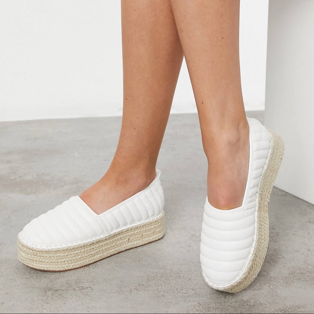 ASOS flatform espadrilles